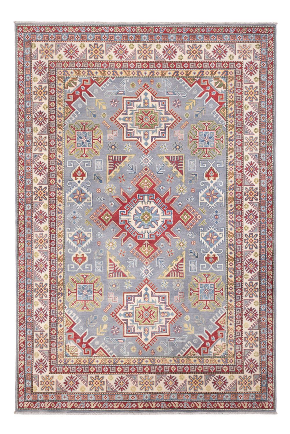 Ziegler Tapijt - Kazak - 302 x 202 cm - lichtblauw