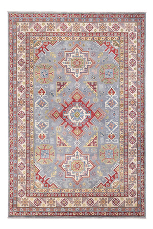Ziegler Tapijt - Kazak - 302 x 202 cm - lichtblauw
