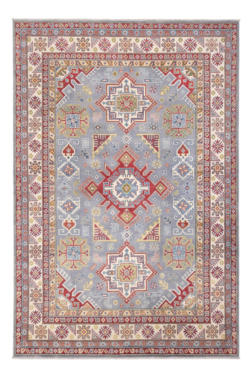 Ziegler Tapijt - Kazak - 302 x 202 cm - lichtblauw