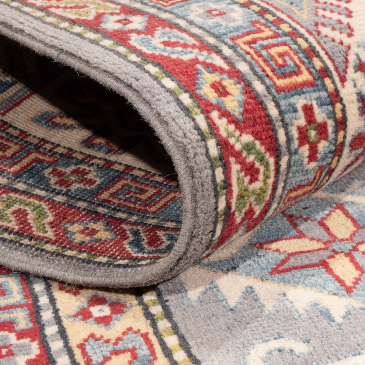 Ziegler Tapijt - Kazak - 302 x 202 cm - lichtblauw