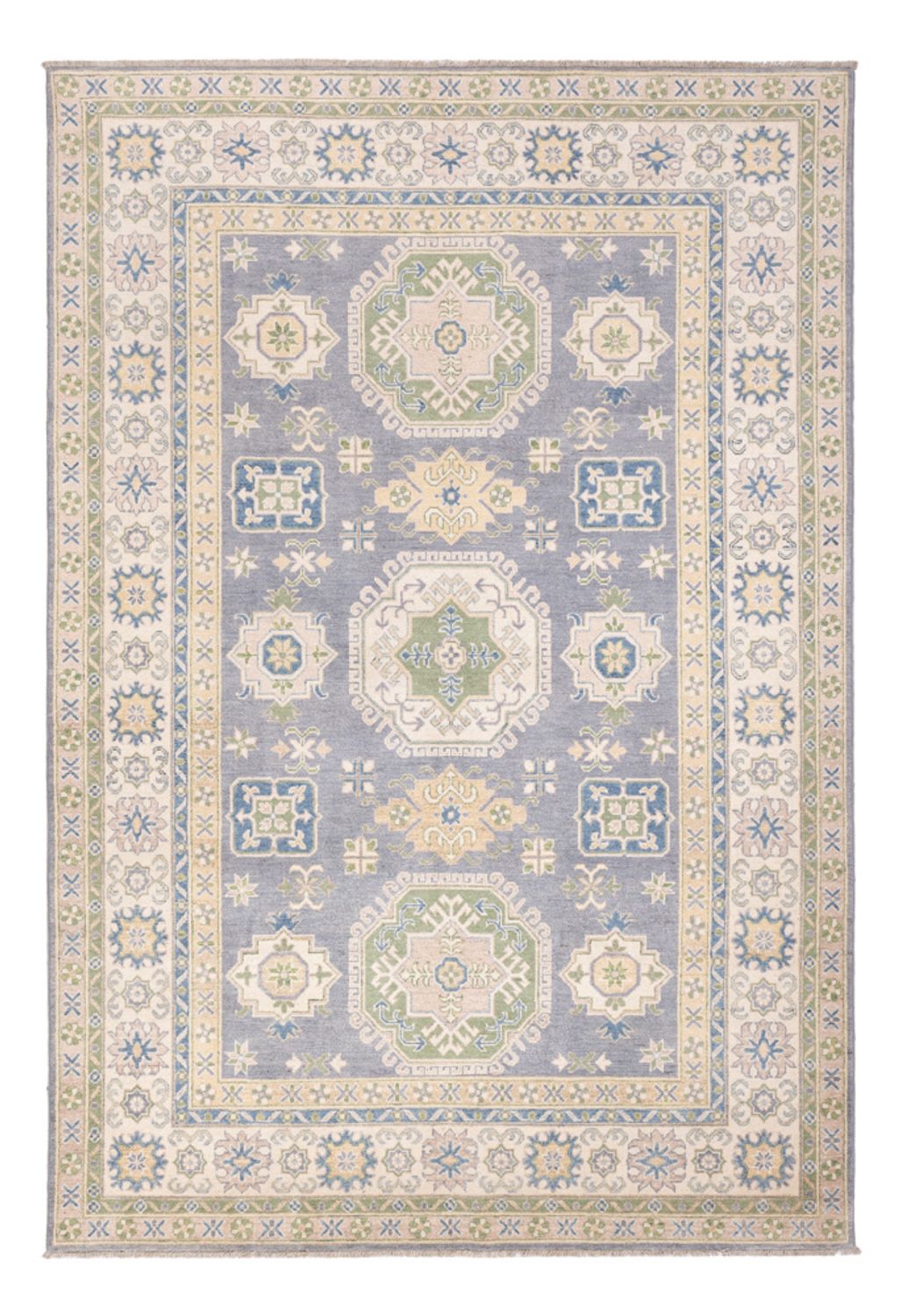 Ziegler Tapijt - Kazak - 299 x 201 cm - zee blauw