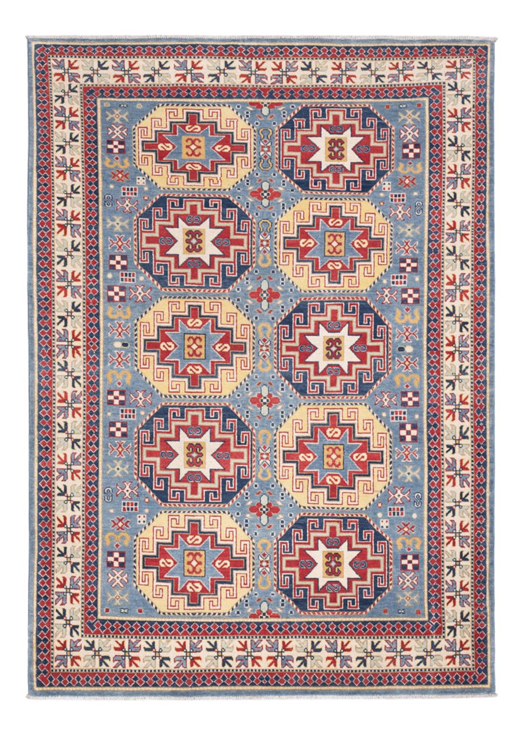 Ziegler Tapijt - Kazak - 242 x 175 cm - veelkleurig