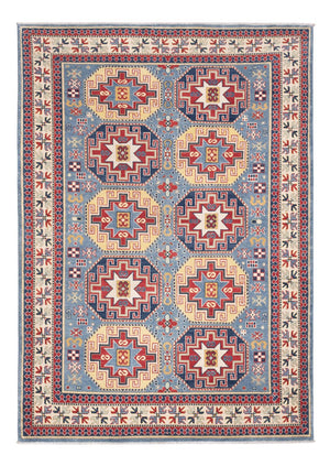 Ziegler Tapijt - Kazak - 242 x 175 cm - veelkleurig