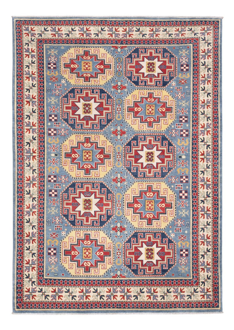 Ziegler Tapijt - Kazak - 242 x 175 cm - veelkleurig