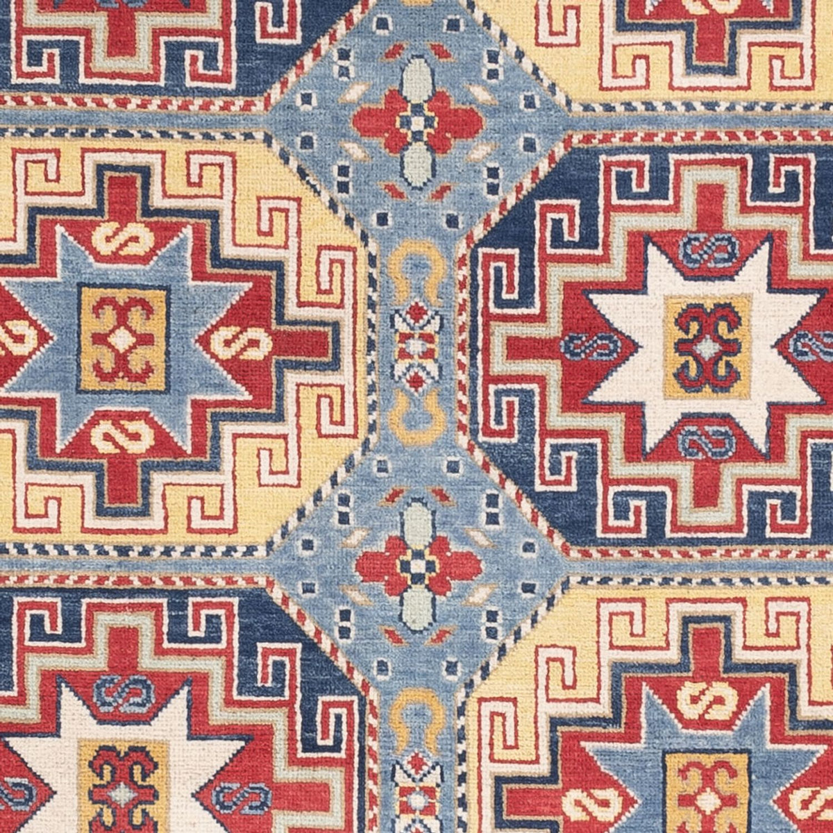 Ziegler Tapijt - Kazak - 242 x 175 cm - veelkleurig
