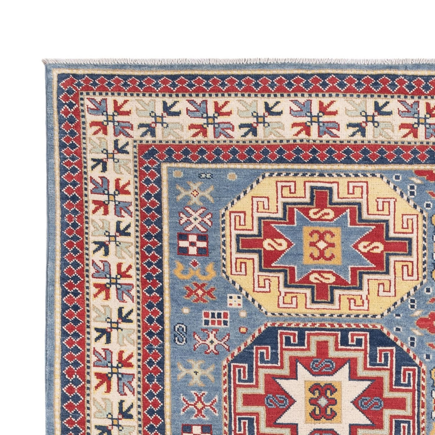 Kazak Tapijt 242x175cm - Oosters Tapijt