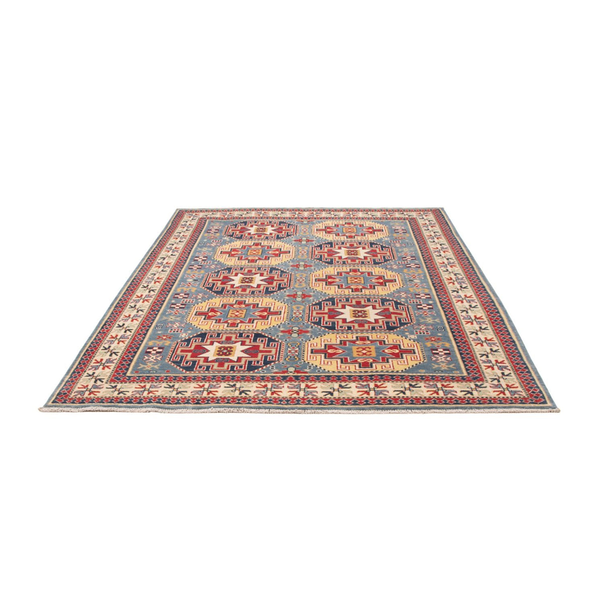 Ziegler Tapijt - Kazak - 242 x 175 cm - veelkleurig