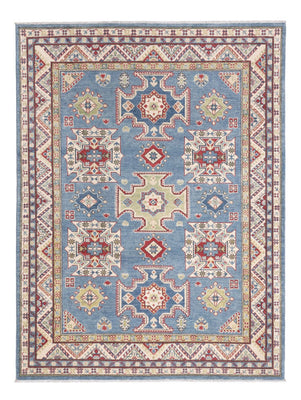 Ziegler Tapijt - Kazak - 198 x 150 cm - blauw