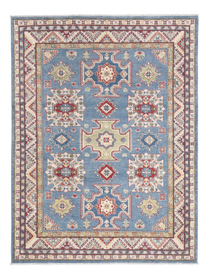 Ziegler Tapijt - Kazak - 198 x 150 cm - blauw