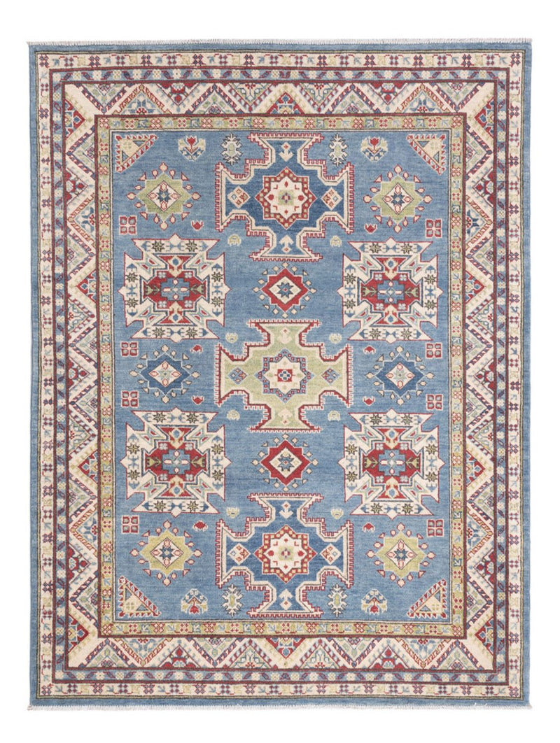 Ziegler Tapijt - Kazak - 198 x 150 cm - blauw