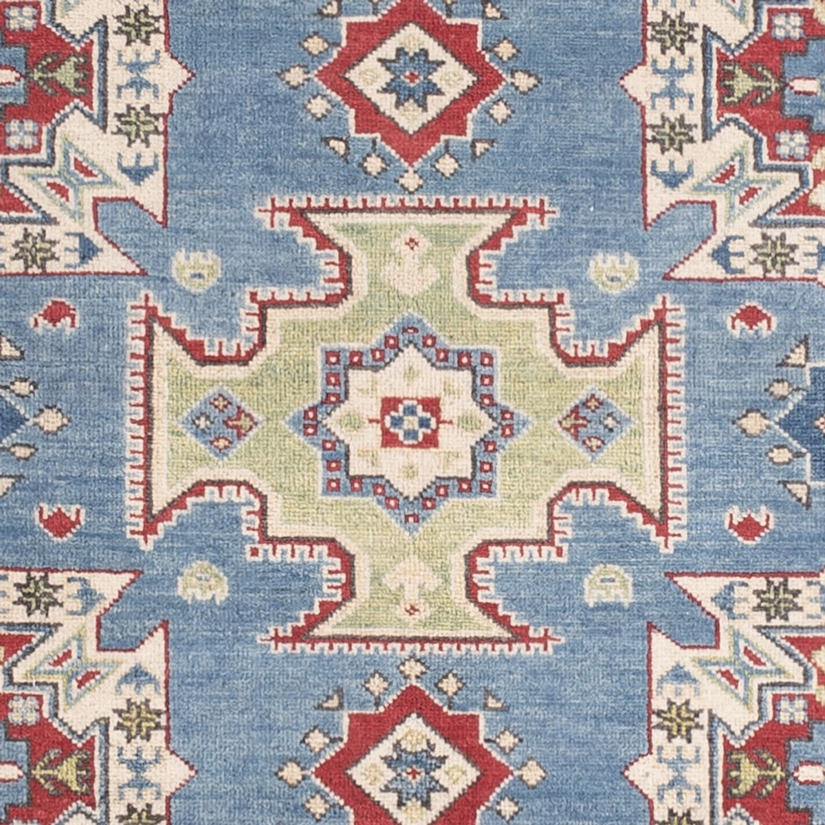 Ziegler Tapijt - Kazak - 198 x 150 cm - blauw