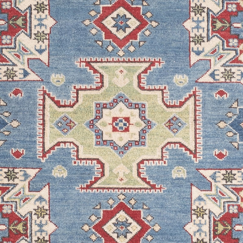 Ziegler Tapijt - Kazak - 198 x 150 cm - blauw