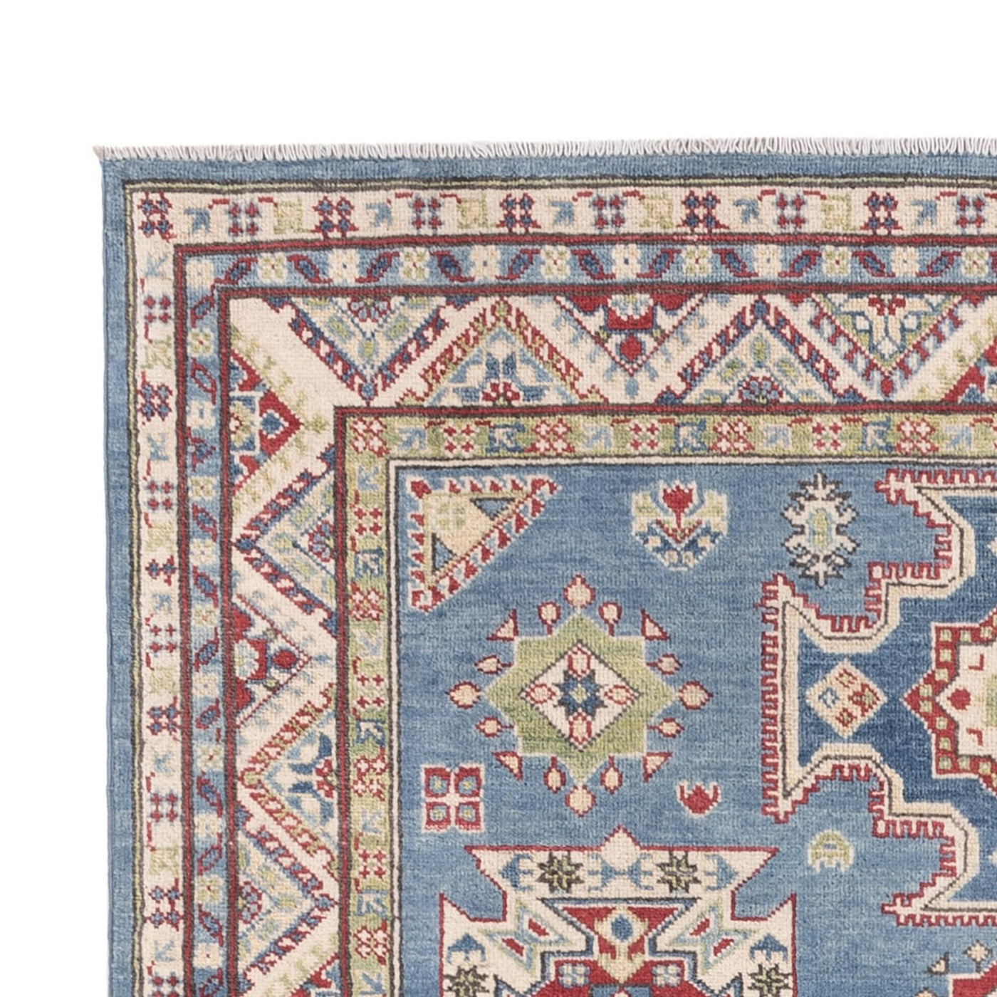 Kazak Tapijt 198x150cm - Oosters Tapijt