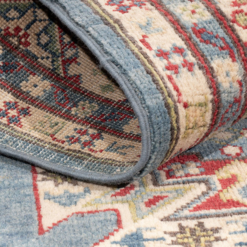 Ziegler Tapijt - Kazak - 198 x 150 cm - blauw