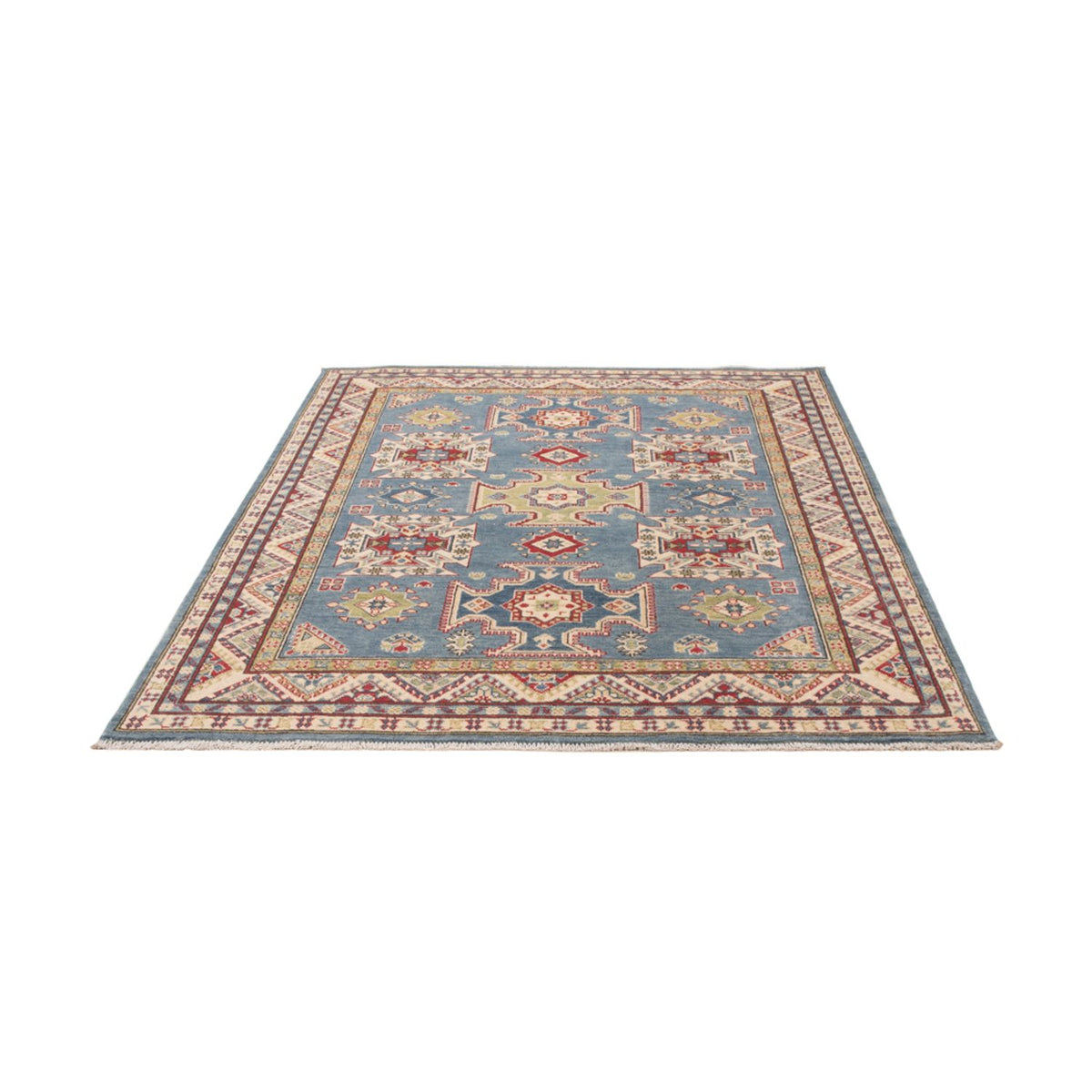 Ziegler Tapijt - Kazak - 198 x 150 cm - blauw
