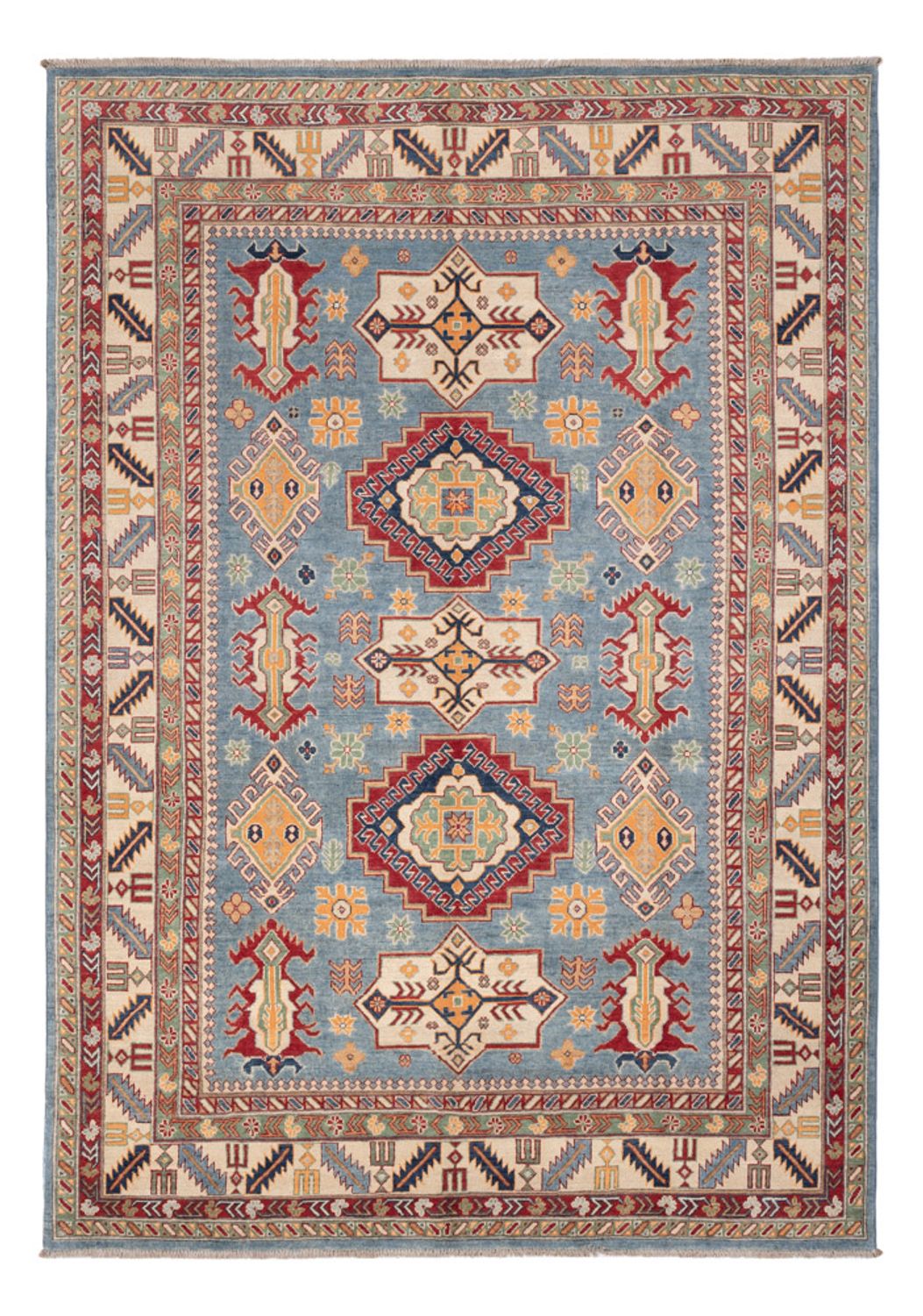 Ziegler Tapijt - Kazak - 291 x 203 cm - blauw