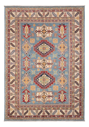Ziegler Tapijt - Kazak - 291 x 203 cm - blauw
