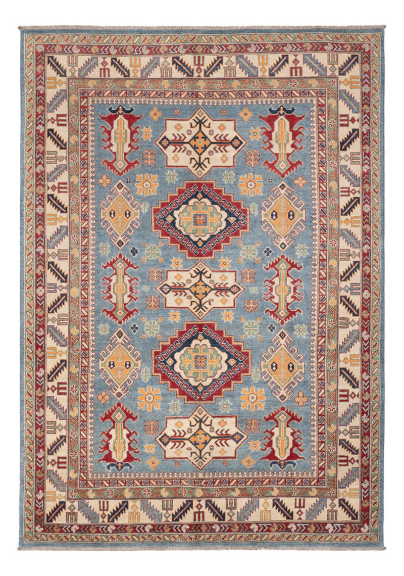 Ziegler Tapijt - Kazak - 291 x 203 cm - blauw