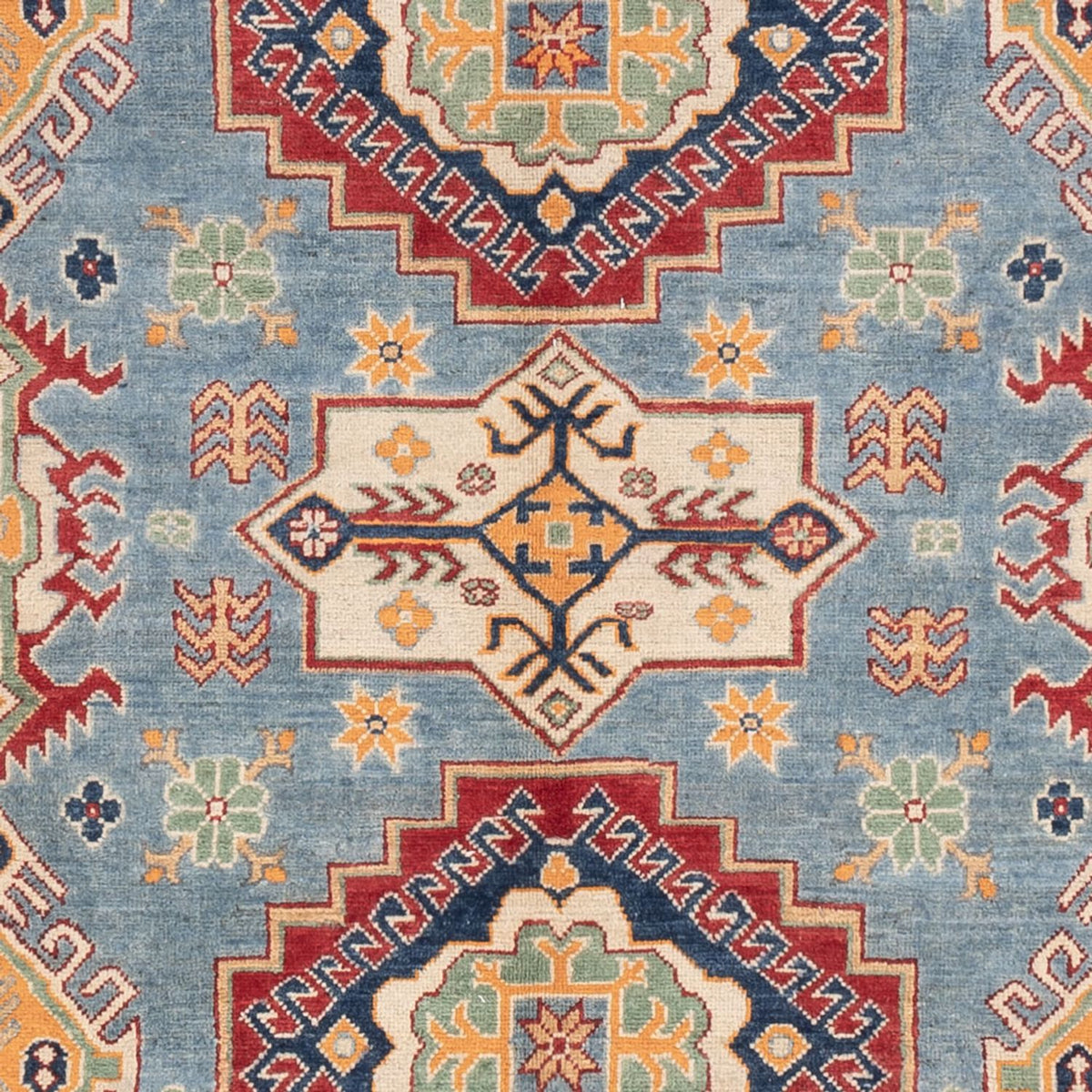Ziegler Tapijt - Kazak - 291 x 203 cm - blauw