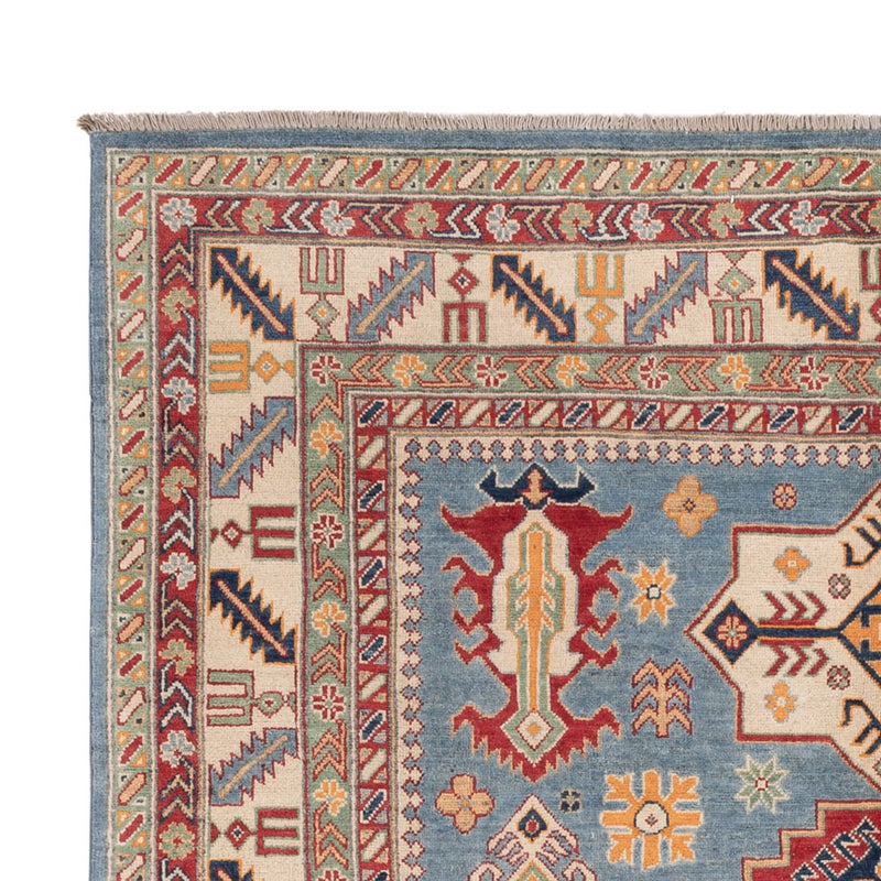Ziegler Tapijt - Kazak - 291 x 203 cm - blauw