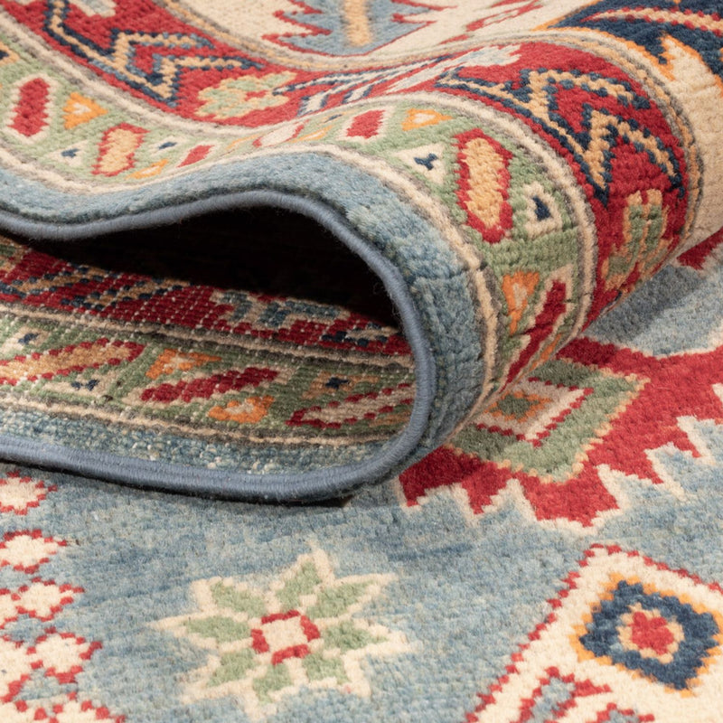 Ziegler Tapijt - Kazak - 291 x 203 cm - blauw