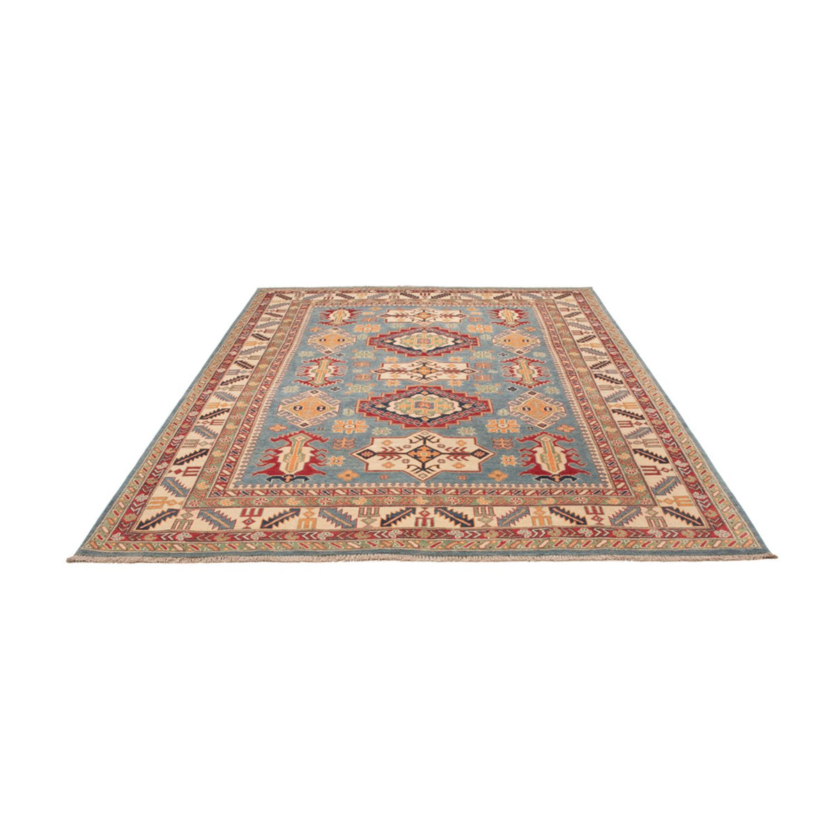Ziegler Tapijt - Kazak - 291 x 203 cm - blauw