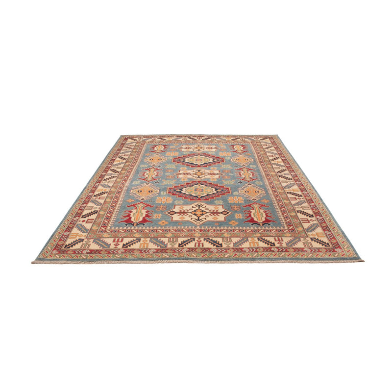 Ziegler Tapijt - Kazak - 291 x 203 cm - blauw
