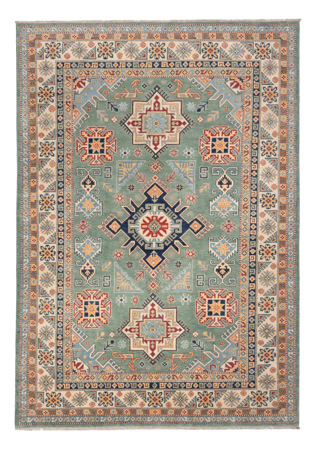 Ziegler Tapijt - Kazak - 297 x 211 cm - groen