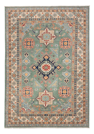 Ziegler Tapijt - Kazak - 297 x 211 cm - groen