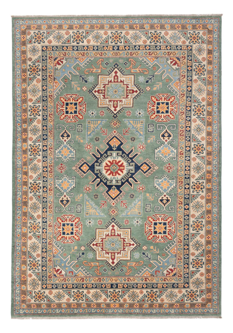 Ziegler Tapijt - Kazak - 297 x 211 cm - groen