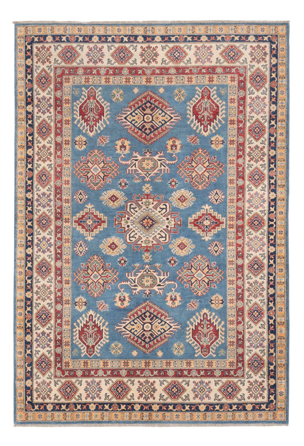 Ziegler Tapijt - Kazak - 276 x 185 cm - blauw