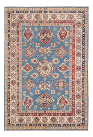 Ziegler Tapijt - Kazak - 276 x 185 cm - blauw