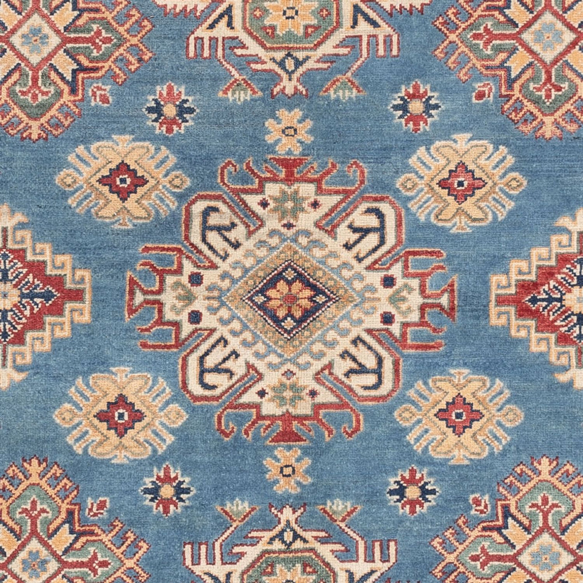 Ziegler Tapijt - Kazak - 276 x 185 cm - blauw