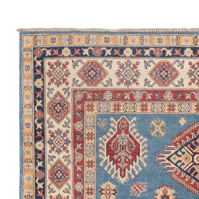 Ziegler Tapijt - Kazak - 276 x 185 cm - blauw