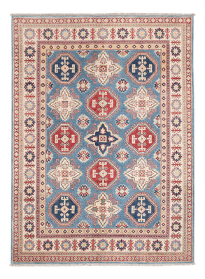 Ziegler Tapijt - Kazak - 203 x 148 cm - blauw