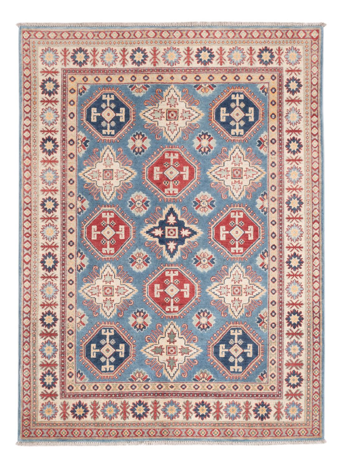 Ziegler Tapijt - Kazak - 203 x 148 cm - blauw