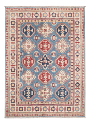 Ziegler Tapijt - Kazak - 203 x 148 cm - blauw