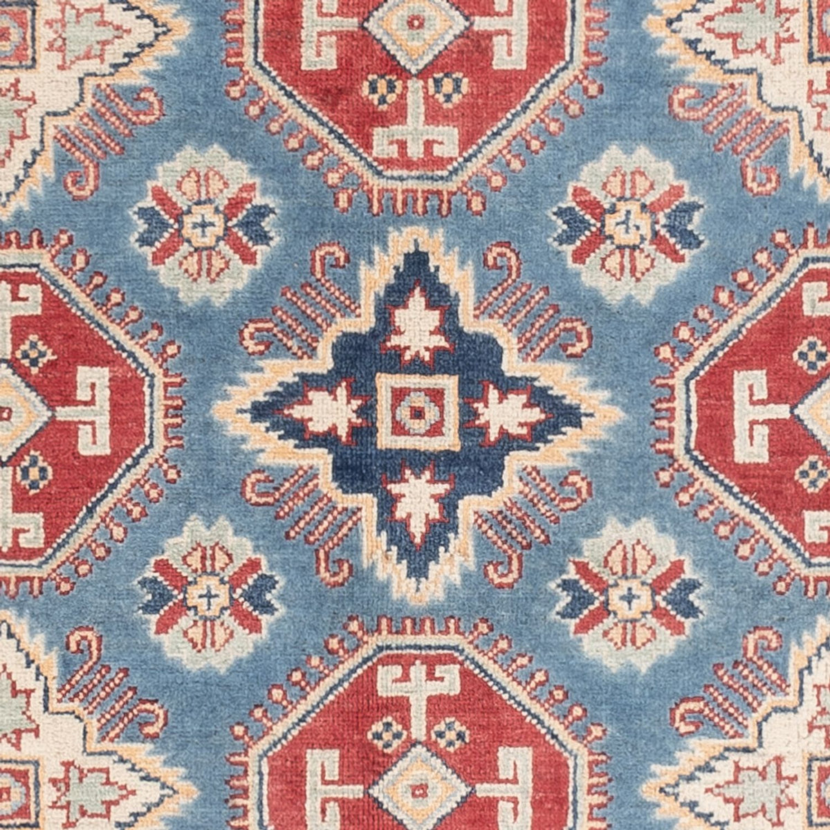 Ziegler Tapijt - Kazak - 203 x 148 cm - blauw
