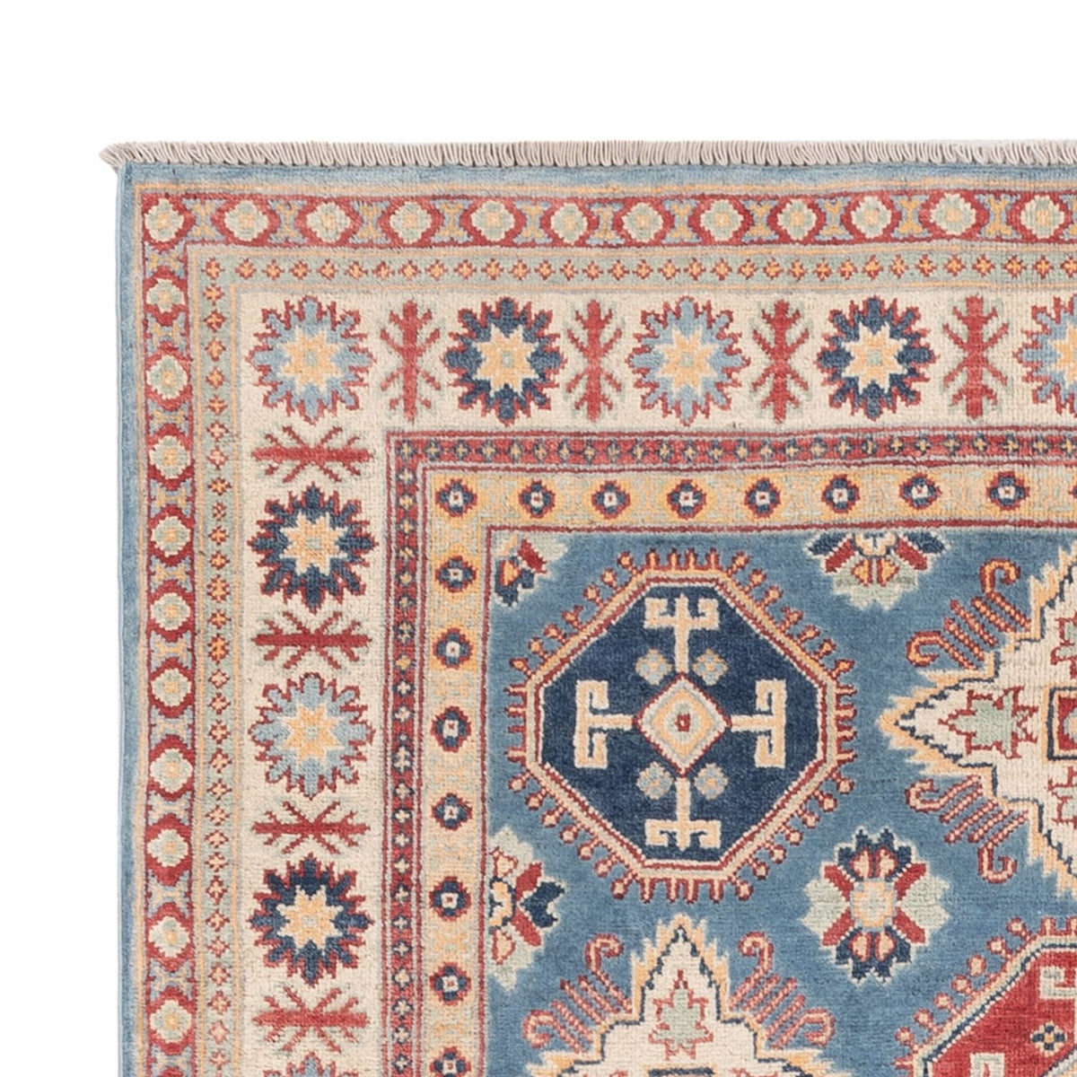 Ziegler Tapijt - Kazak - 203 x 148 cm - blauw
