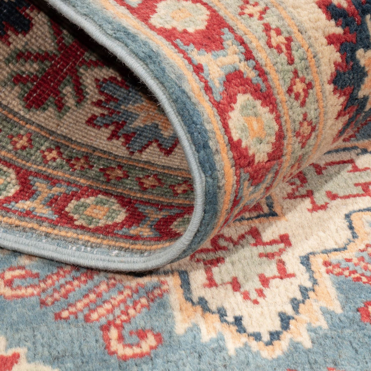 Ziegler Tapijt - Kazak - 203 x 148 cm - blauw