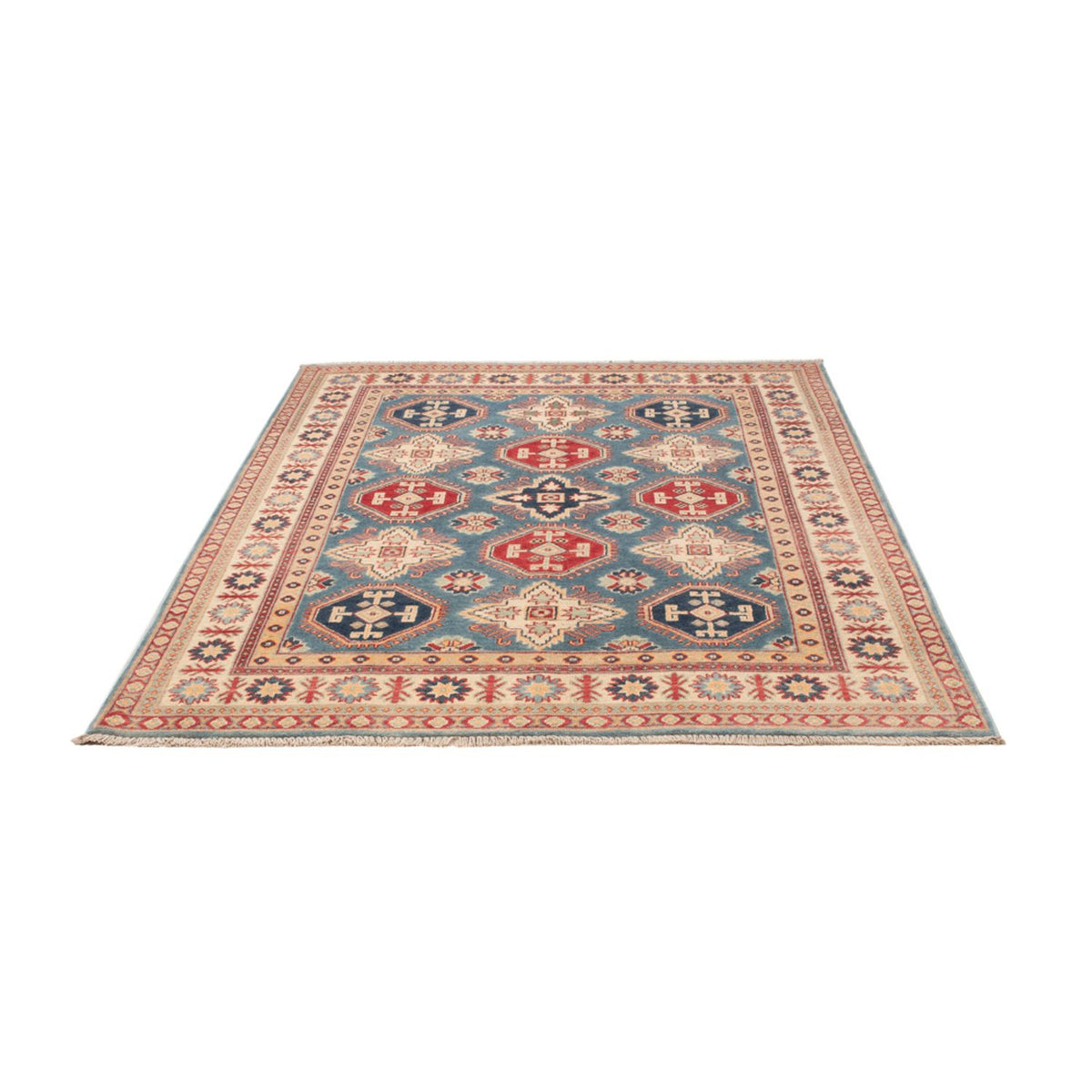 Ziegler Tapijt - Kazak - 203 x 148 cm - blauw
