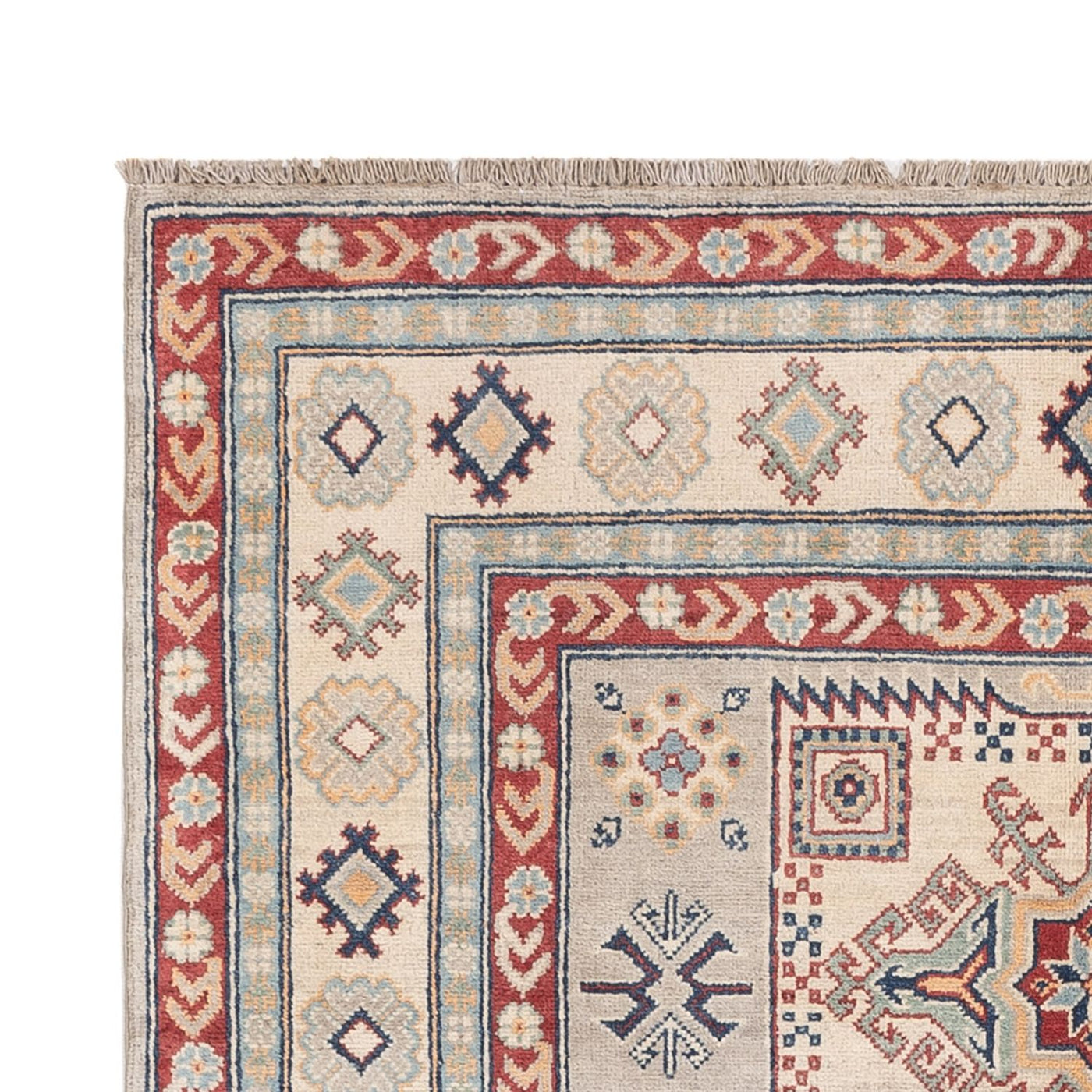 Kazak Tapijt 217x148cm - Oosters Tapijt