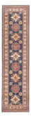 Loper Ziegler Tapijt - Kazak - 303 x 80 cm - donkerblauw