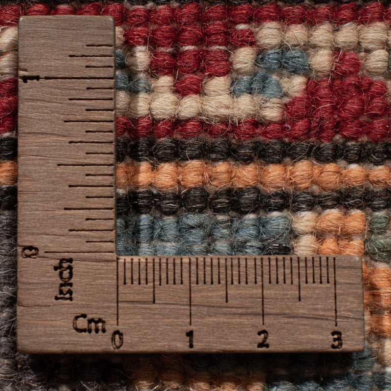 Loper Ziegler Tapijt - Kazak - 303 x 80 cm - donkerblauw