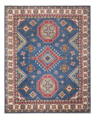 Ziegler Tapijt - Kazak - 317 x 257 cm - blauw