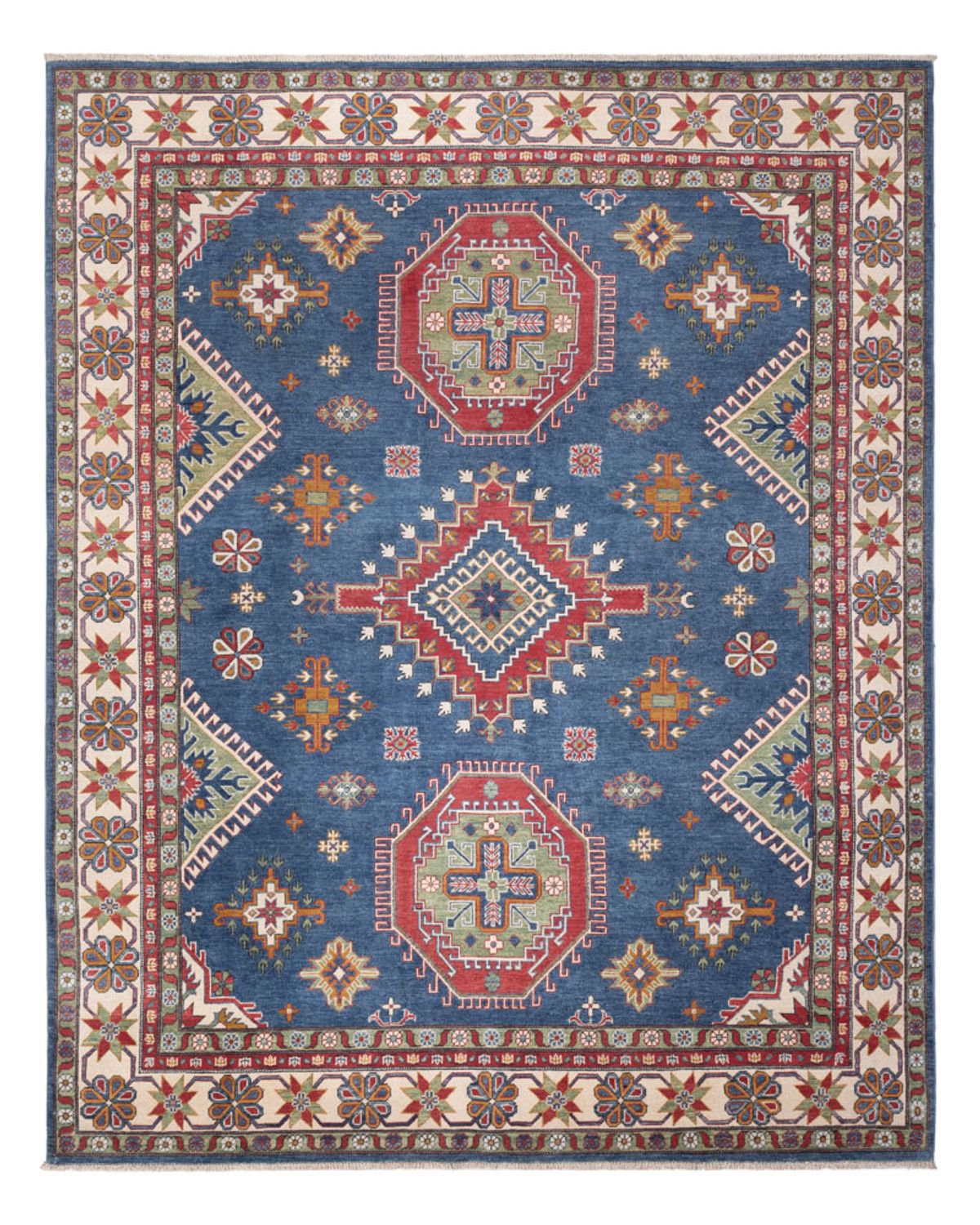 Ziegler Tapijt - Kazak - 317 x 257 cm - blauw