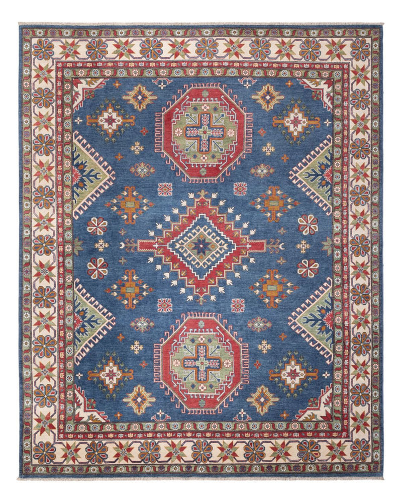 Ziegler Tapijt - Kazak - 317 x 257 cm - blauw