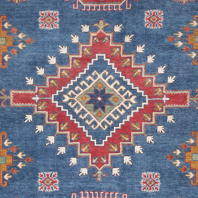 Ziegler Tapijt - Kazak - 317 x 257 cm - blauw