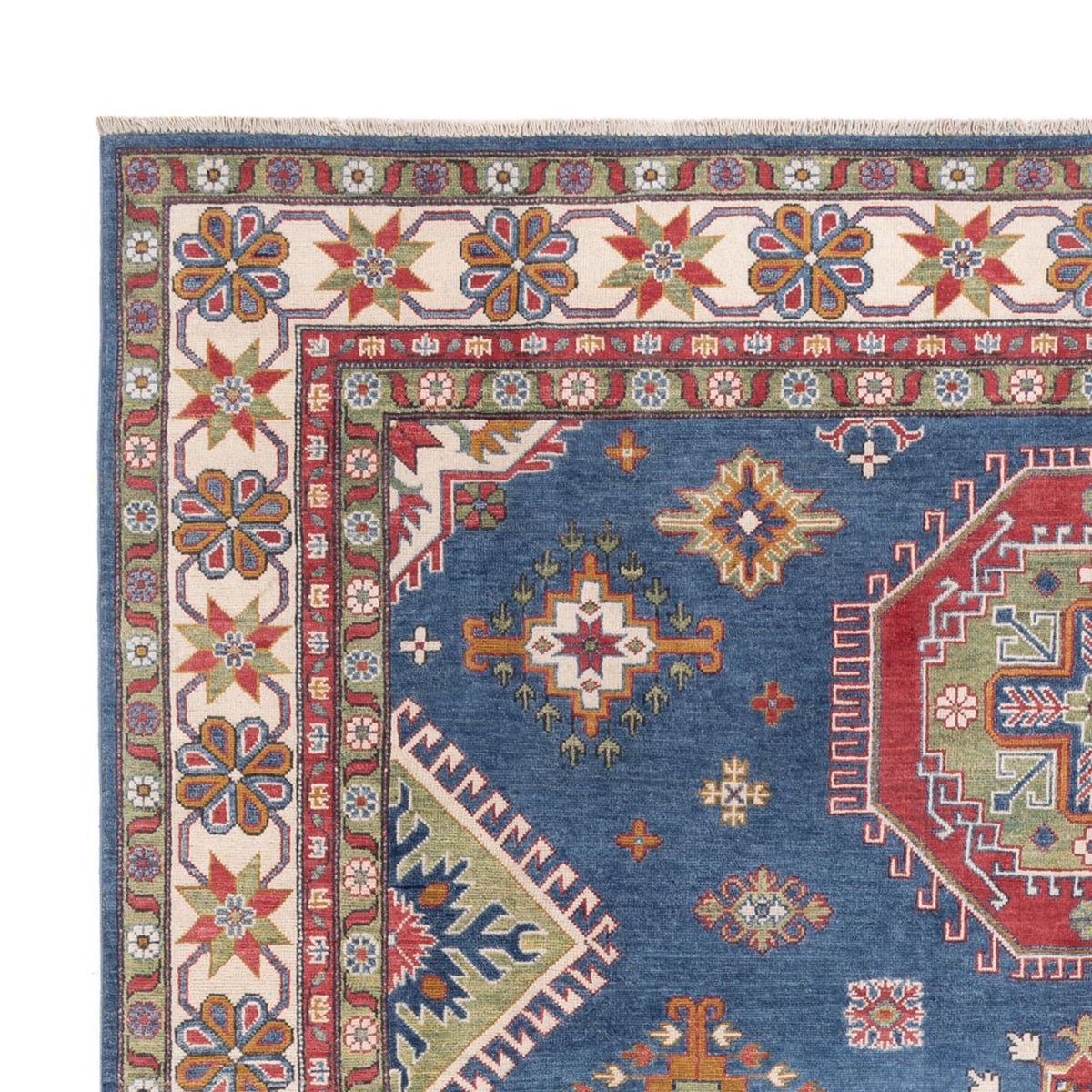 Ziegler Tapijt - Kazak - 317 x 257 cm - blauw
