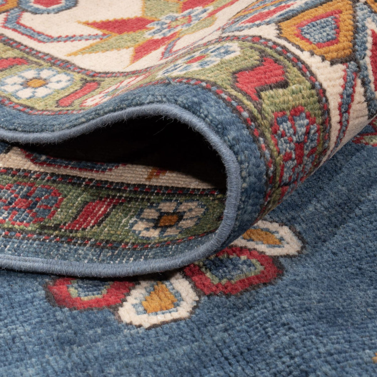 Ziegler Tapijt - Kazak - 317 x 257 cm - blauw